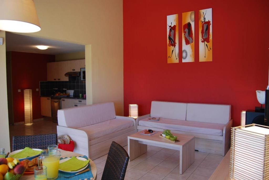 Lagrange Grand Bleu Vacances - Residence Le Mas De Torreilles Zimmer foto