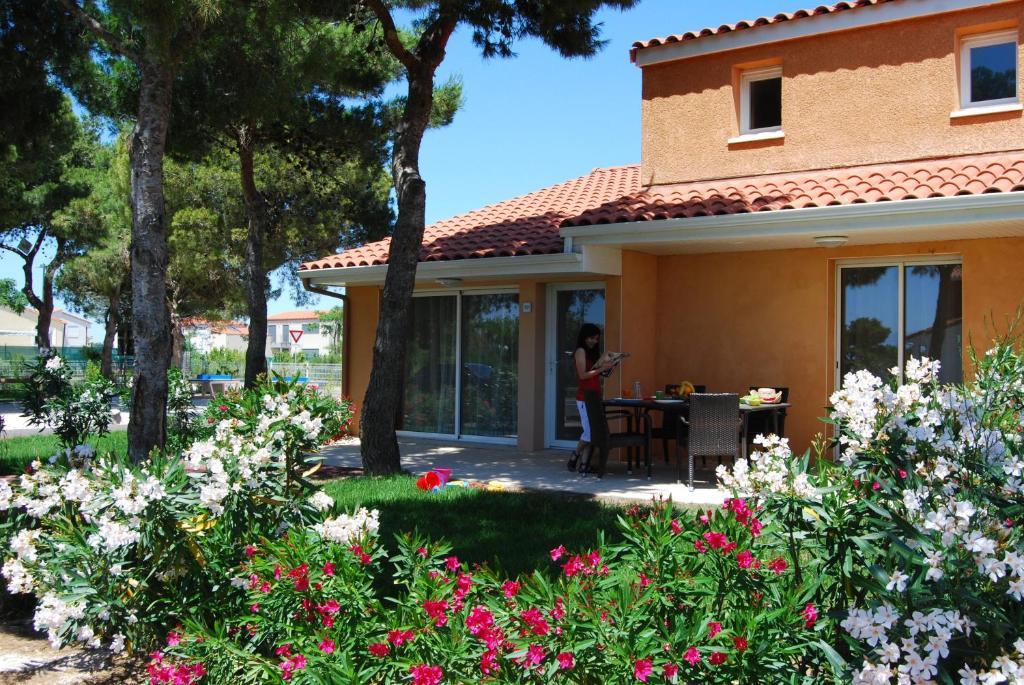 Lagrange Grand Bleu Vacances - Residence Le Mas De Torreilles Zimmer foto