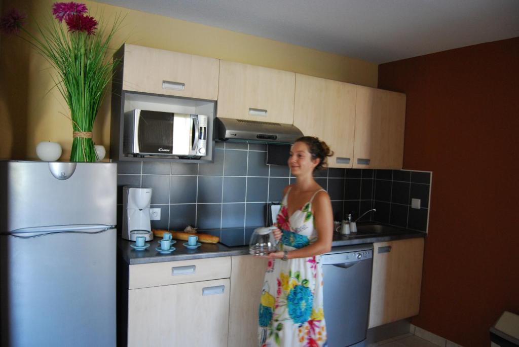 Lagrange Grand Bleu Vacances - Residence Le Mas De Torreilles Zimmer foto