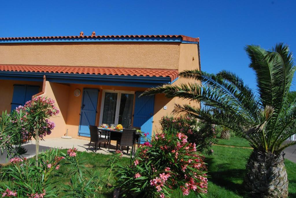 Lagrange Grand Bleu Vacances - Residence Le Mas De Torreilles Zimmer foto