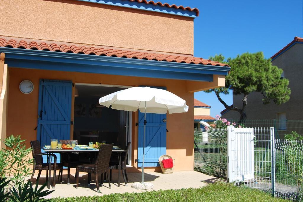Lagrange Grand Bleu Vacances - Residence Le Mas De Torreilles Zimmer foto